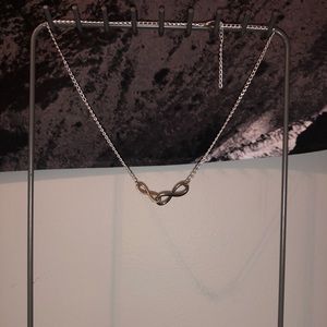 infinity necklace
